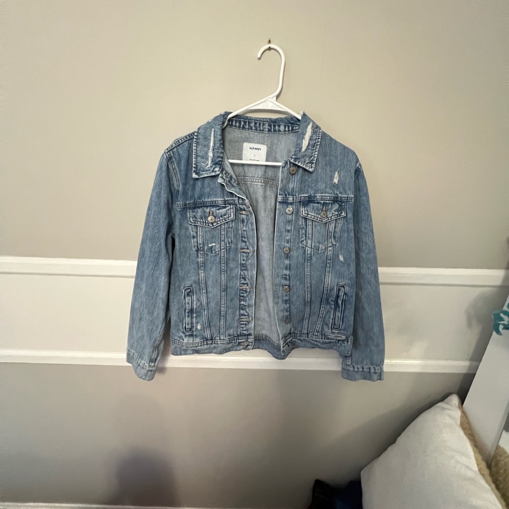 Old Navy Light Blue Jean Jacket
